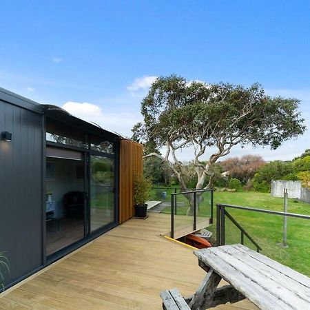 Calapso Cottage - Waikanae Beach Holiday Home Exterior foto