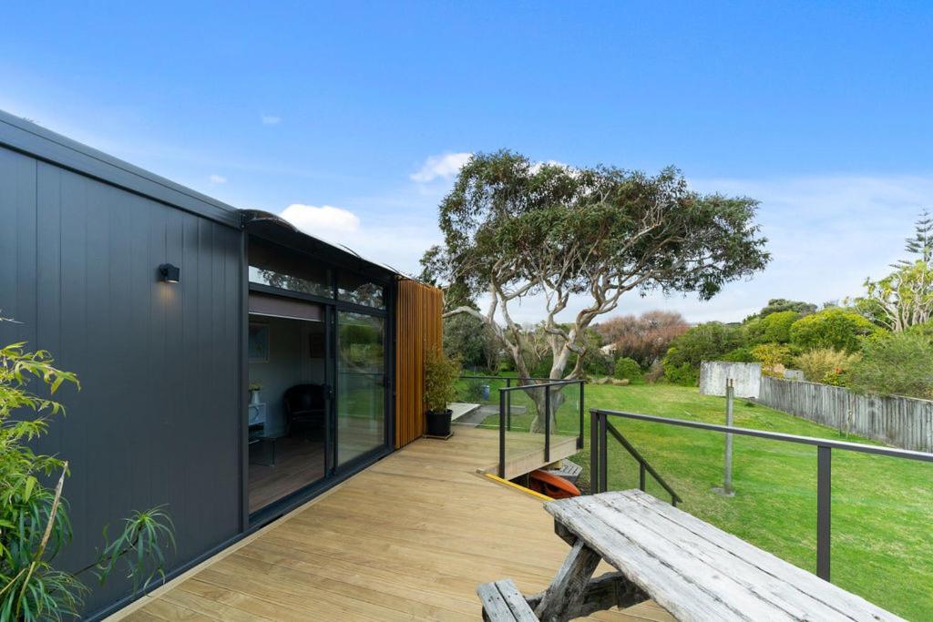 Calapso Cottage - Waikanae Beach Holiday Home Exterior foto