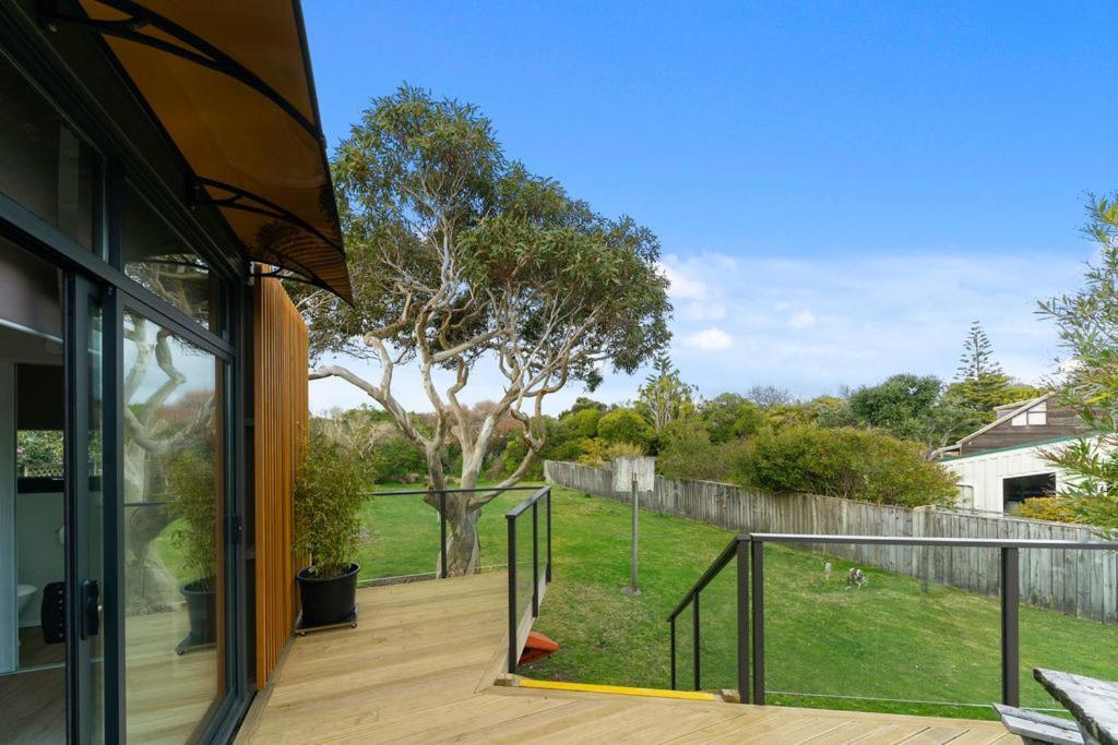 Calapso Cottage - Waikanae Beach Holiday Home Exterior foto