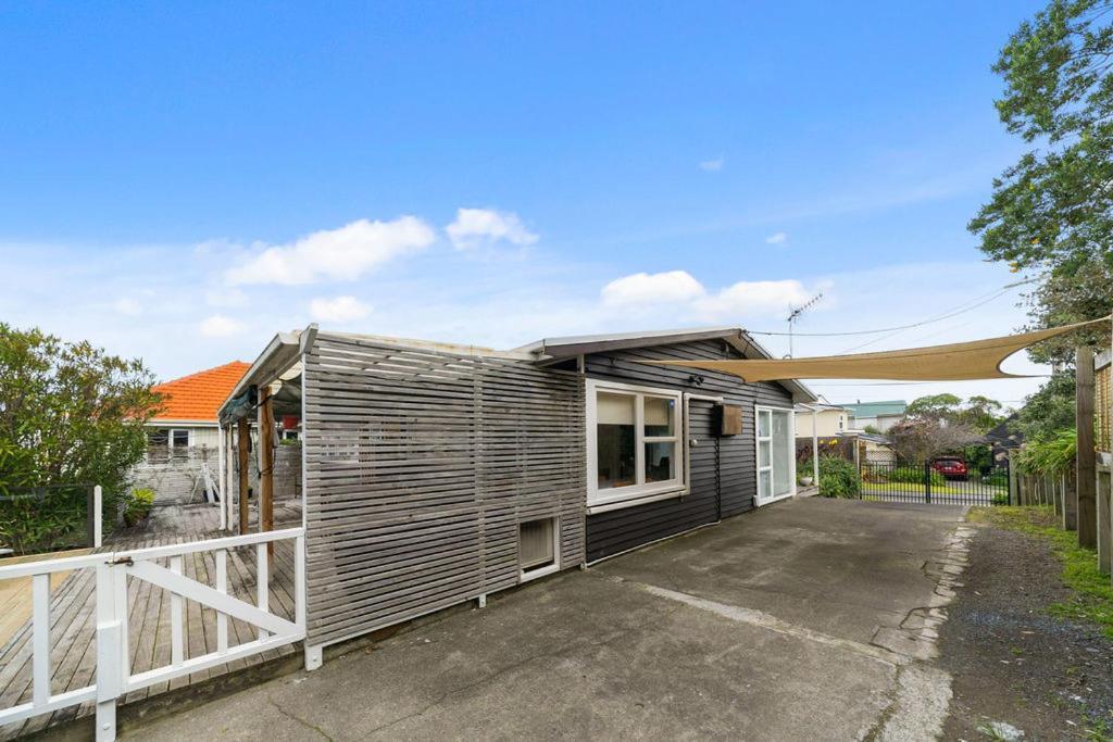 Calapso Cottage - Waikanae Beach Holiday Home Exterior foto