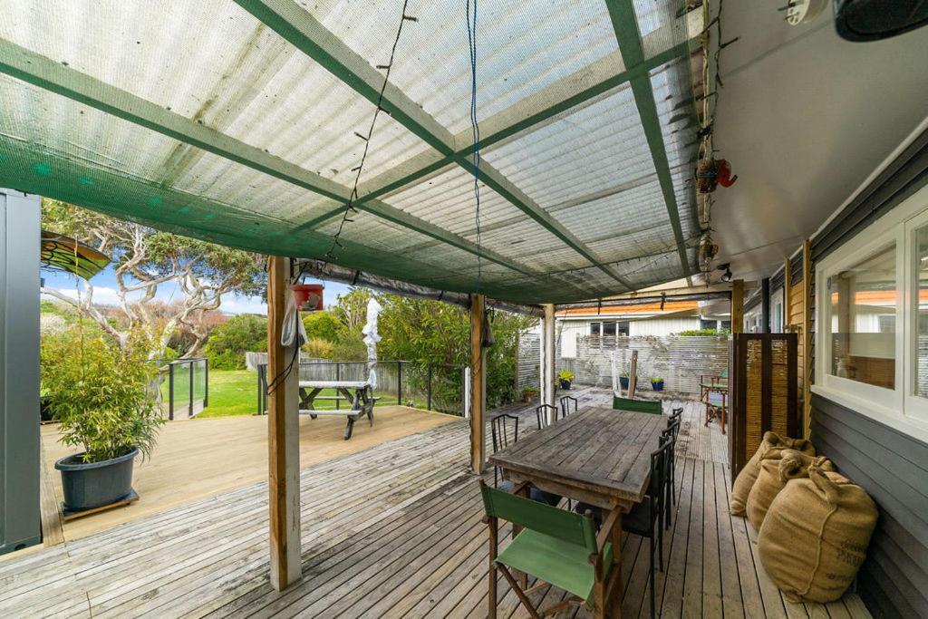 Calapso Cottage - Waikanae Beach Holiday Home Exterior foto